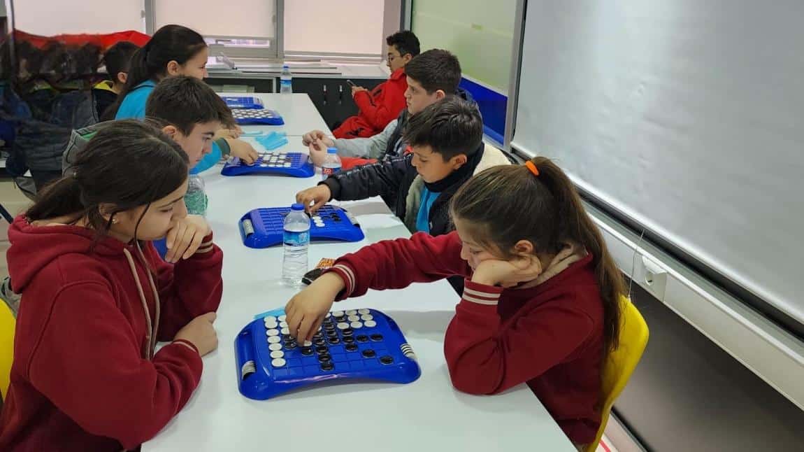 Öğrencilerimiz Akıl ve Zeka Oyunları İl Turnuvasına Katıldılar